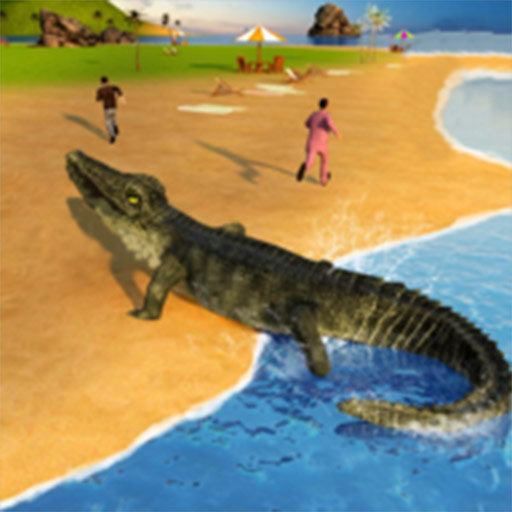 鳄鱼突袭