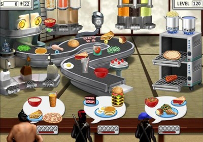 真实汉堡店2官方版图2