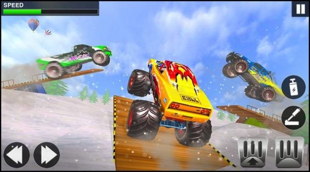 热车特技蜘蛛侠汽车游戏安卓版图3