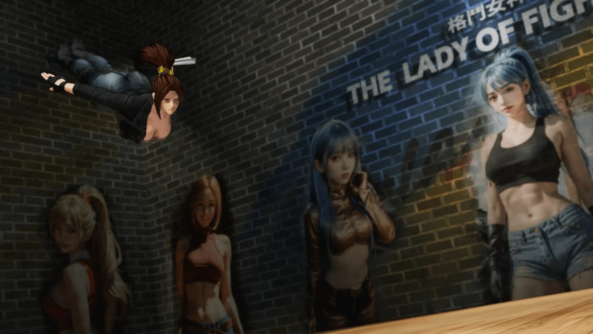 拳皇15女神练习场MOD图3