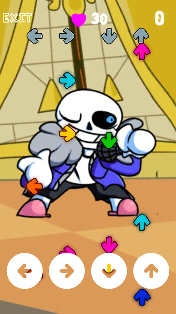 周五夜放克传说之下模组图2