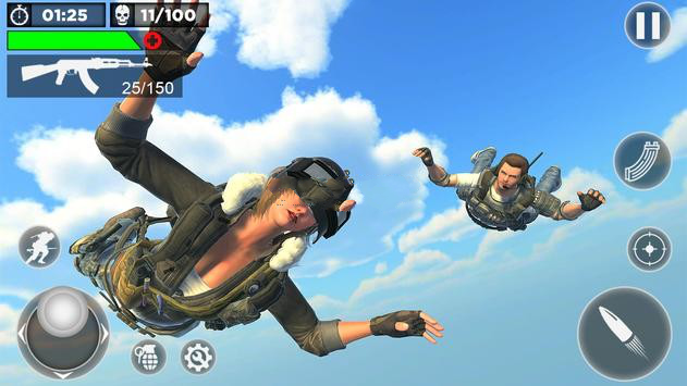 CF大逃杀突击图2