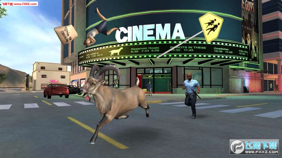 模拟山羊收获日完整版图3