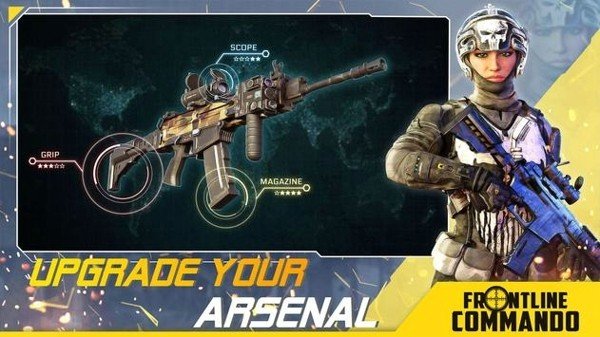 前线刺客突击队图3