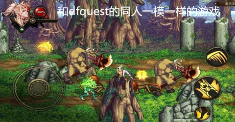 和dfquest的同人一模一样的游戏