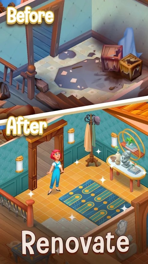 爱与馅饼合并mod版图4