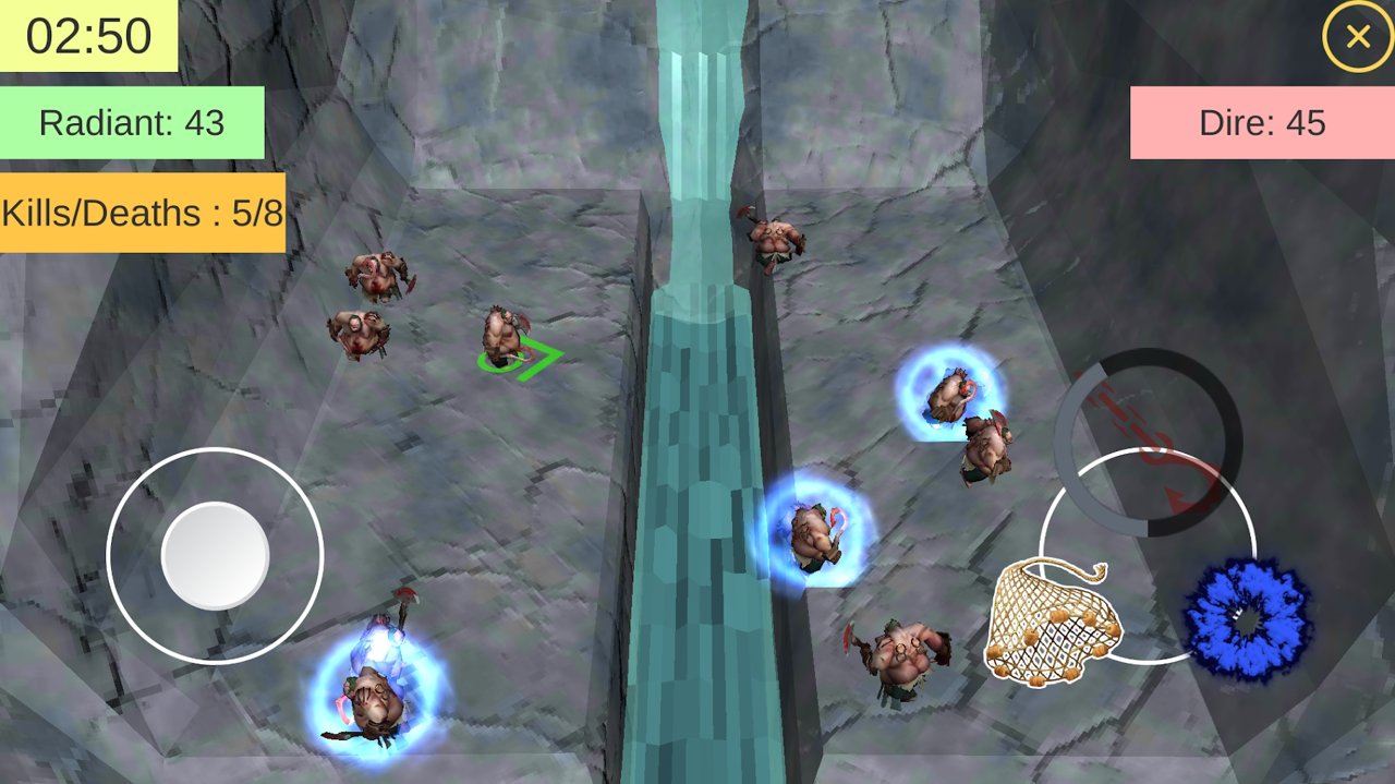 钩战竞技场5v5图1