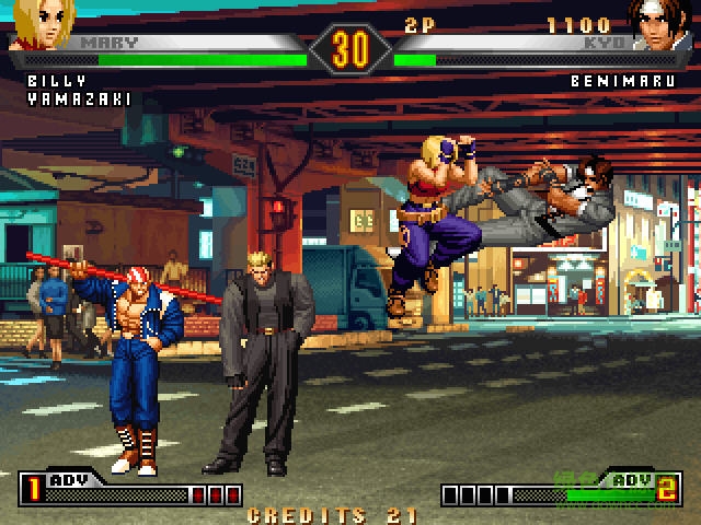 拳皇98风云再起图1