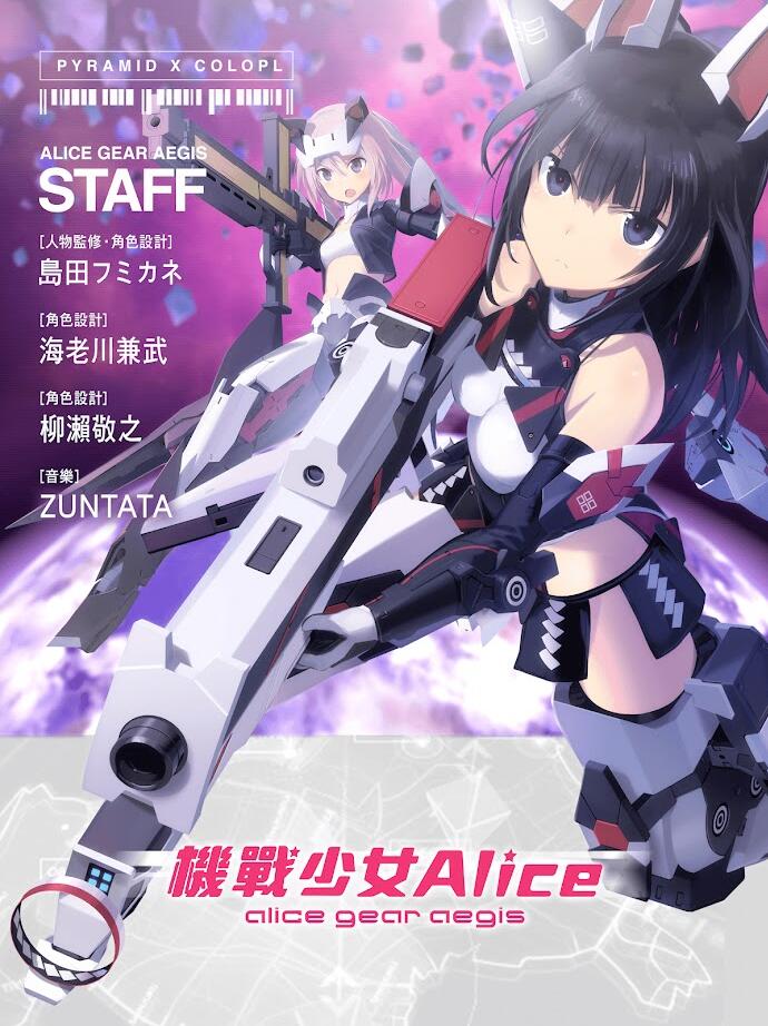 机战少女Alice图1