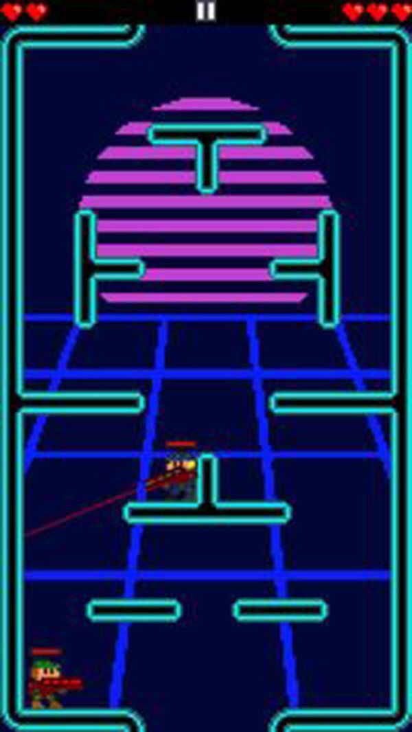 十个小的水平图3