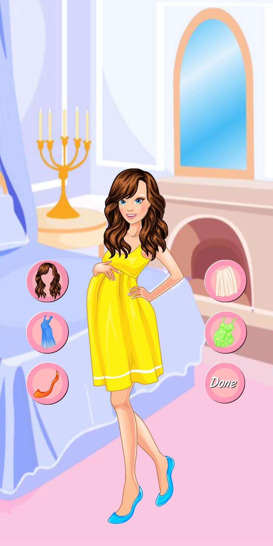 孕妇盛装打扮安卓官方版（Pregnant Girl Dress Up）图2