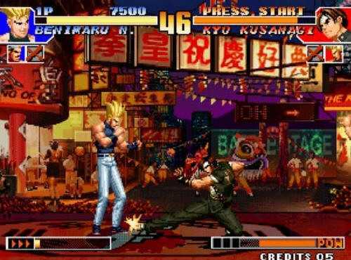 拳皇97屠蛇版安卓版