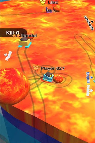 Lava Ball Wars.IO图2