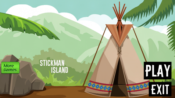 火柴人逃离岛屿图1