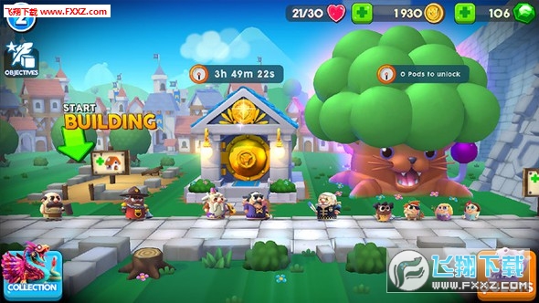 怪兽与首领汉化版图5