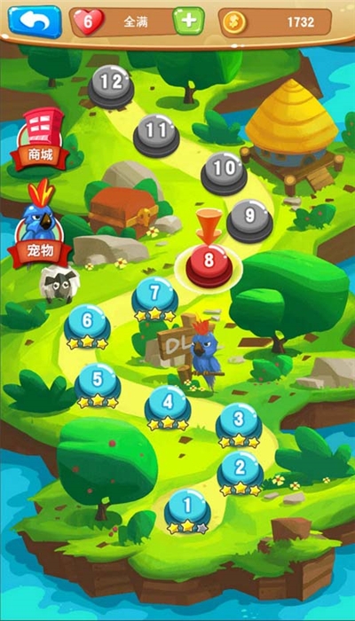 一起消泡泡游戏红包版图3