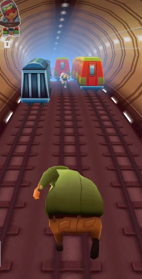 地铁抓捕手机版图1