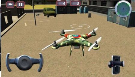 真实无人机模拟器图2
