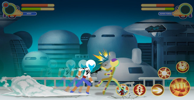 火柴人热血竞技类游戏