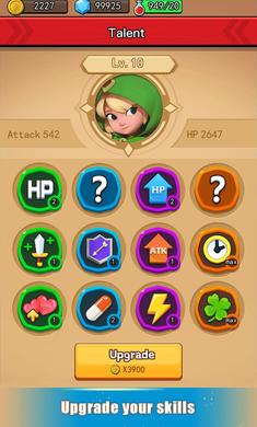 弓箭手简化版图2