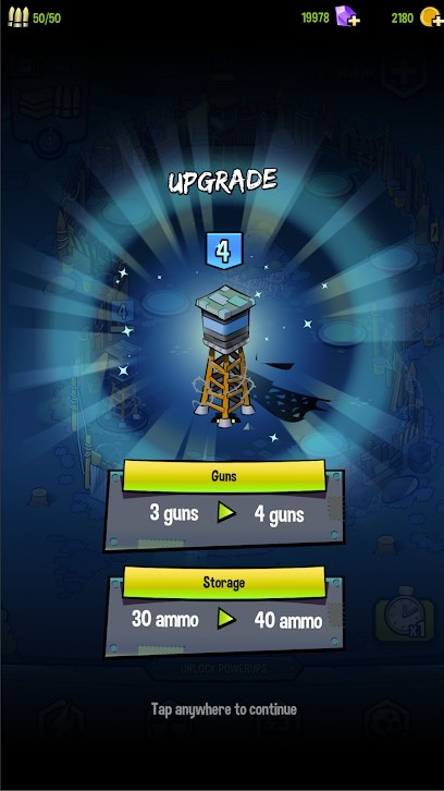 僵尸塔无限金币版图1