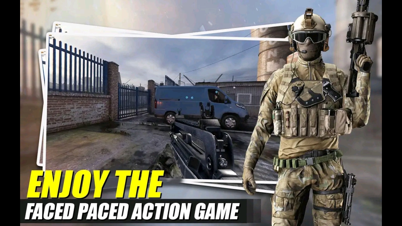 现代机动FPS战争图2