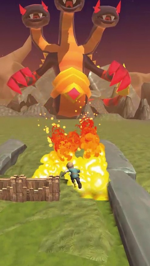 勇者战斗冲刺图2