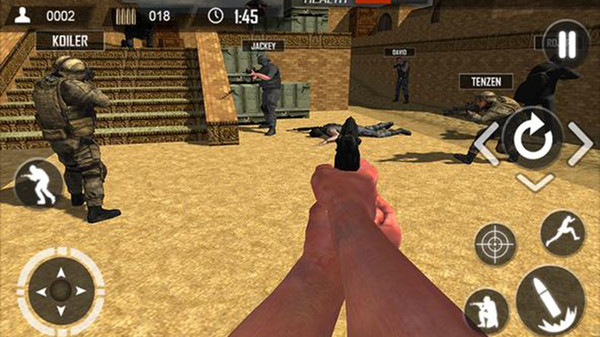 力枪罢工对决图2