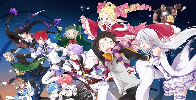 异世界题材的游戏