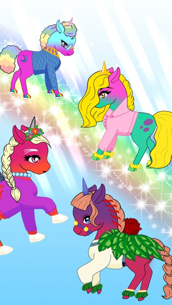 独角兽头像制作器图1