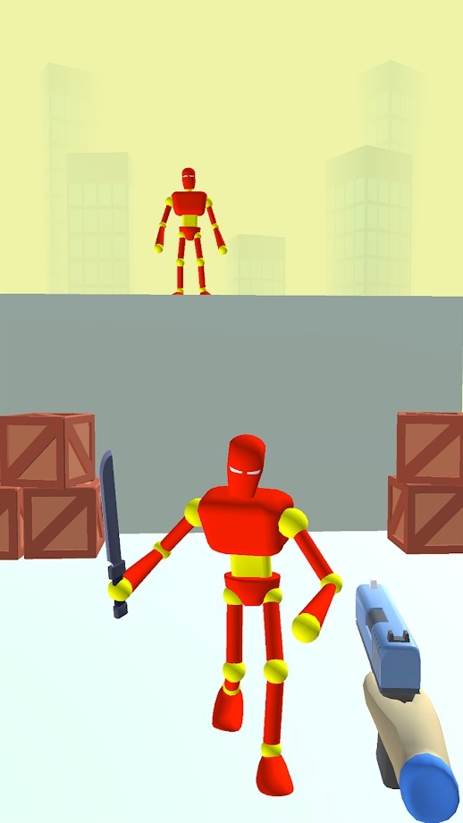 枪大师3D击落他们图2