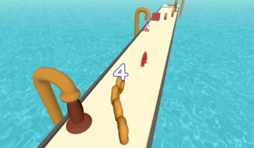 甜甜圈翻滚官方版图3