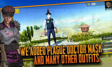 遭遇枪战射击图1