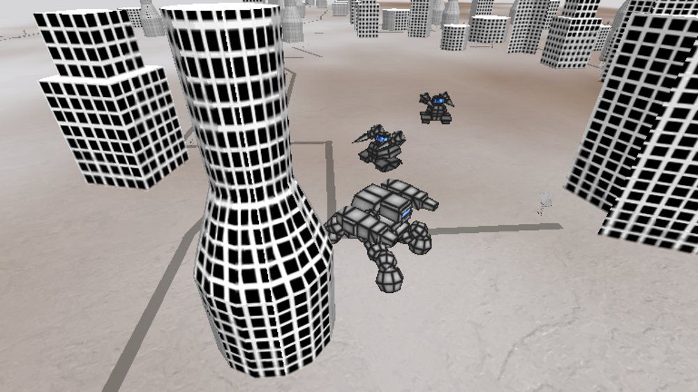 机械人战斗模拟器图3