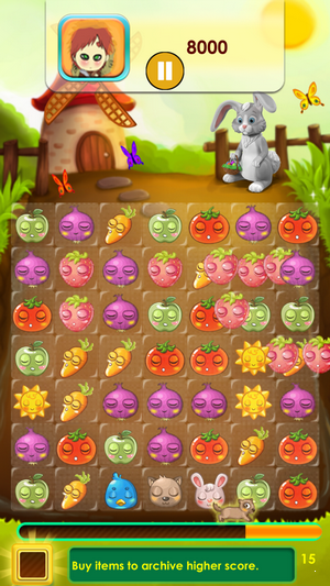 微笑的水果红包版图3