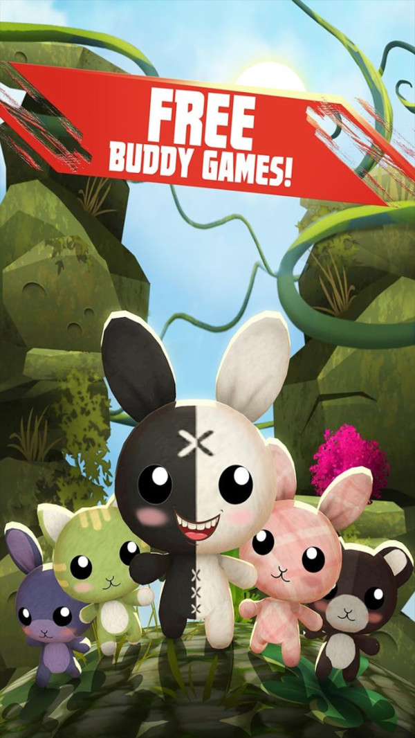 暴打邪恶兔子人图1