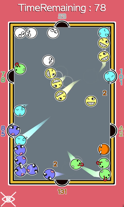 2048滑稽桌球红包版图3