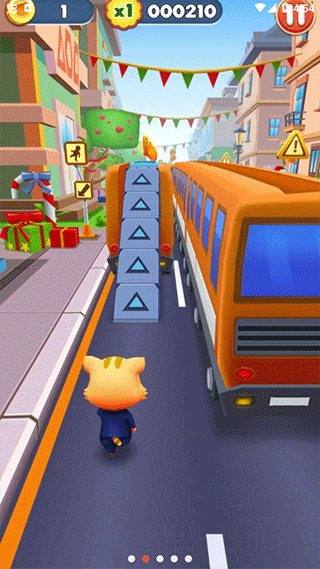 地铁猫咪跑酷最新版图3