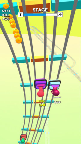 人类欢乐过山车图2