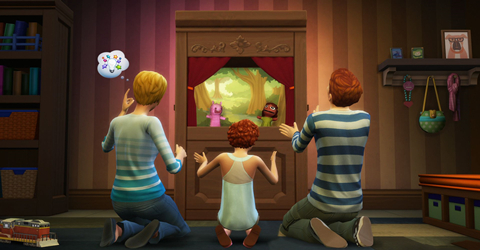 从出生到长大的游戏