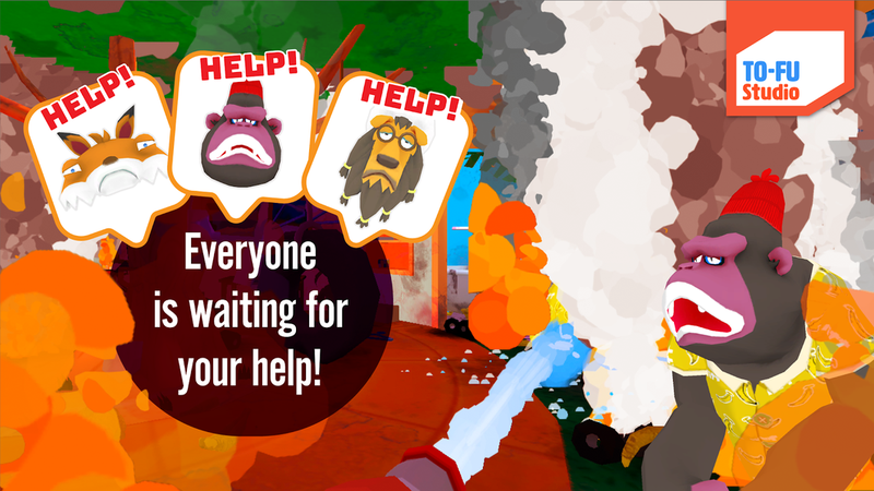 哦火灾消防员图3