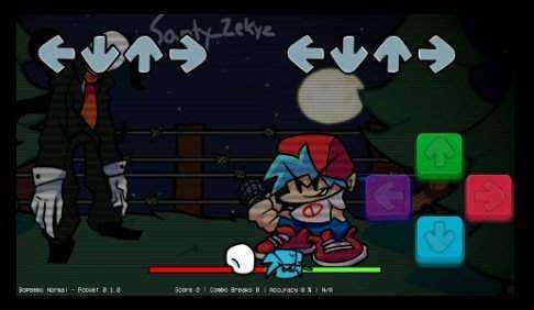 周五夜放克瘦长鬼影模组图2