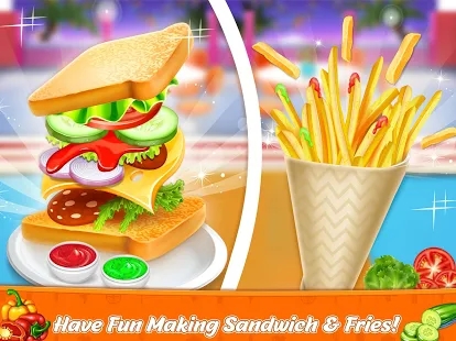 薯条三明治制作图1