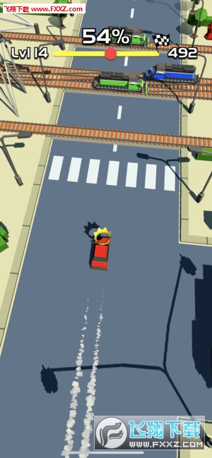 汽车vs火车官方版图2