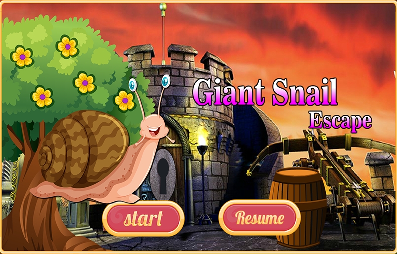 巨型蜗牛逃生图1