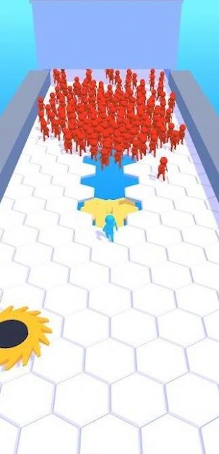 踏空人群游戏安卓版图1