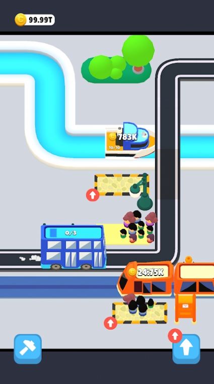 空闲高峰时间安卓版图1