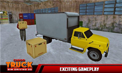 货物卡车停车场图2