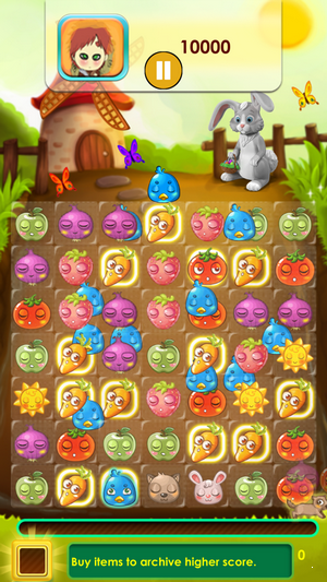 微笑的水果红包版图2