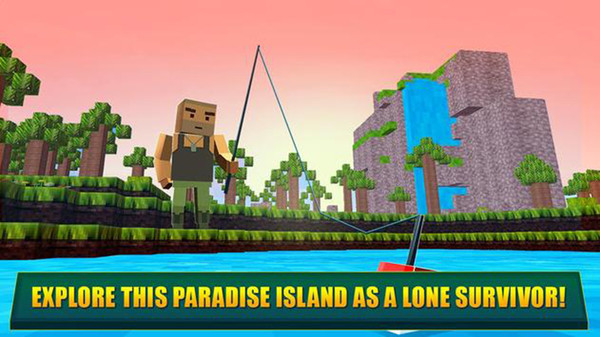 建设天堂岛渔港图2